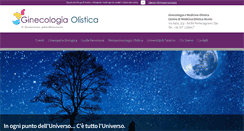 Desktop Screenshot of ginecologiaolistica.it